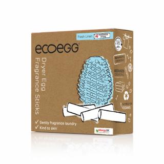 ECOegg Szárítótojás utántöltő - puha pamut (4 db)