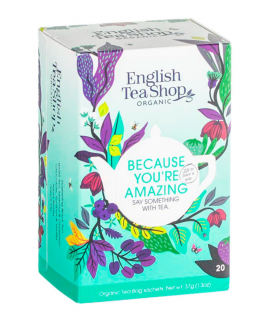 English Tea Shop Because You are amazing bio tea (20 db)