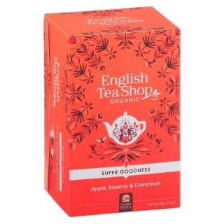English Tea Shop Bio Almás csipkebogyós fahéjas tea (20 db)