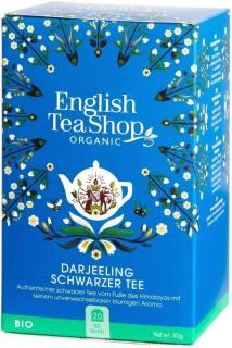 English Tea Shop Darjeeling Fekete bio tea (20 db)