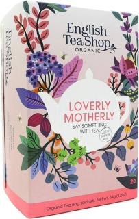 English Tea Shop Loverly Motherly bio tea (20 db)