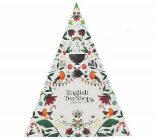 English Tea Shop Tringular Adventi kalendárium (25 db)