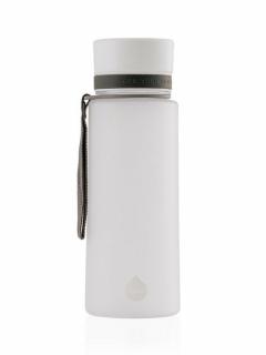 EQUA BPA-mentes műanyag kulacs - Matte fehér (600 ml)