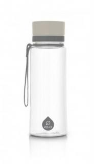 EQUA BPA-mentes műanyag kulacs - szürke (600 ml)