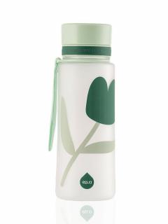 EQUA BPA-mentes műanyag kulacs - Tulipán (600 ml)