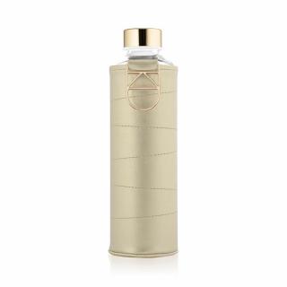 EQUA Mismatch üvegkulacs - Golden (750 ml)