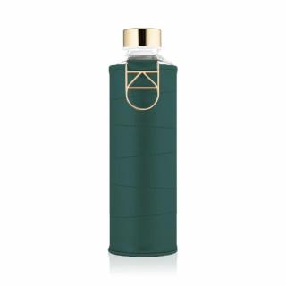EQUA Mismatch üvegkulacs - Green forest (750 ml)