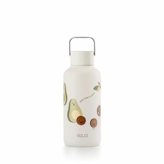 Equa Timeless acélkulacs - Avokádó (600 ml)