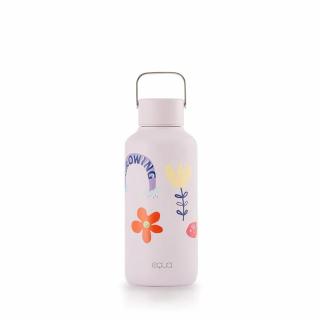 Equa Timeless acélkulacs - Flwr Pwr (600 ml)
