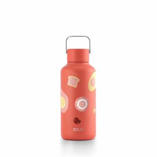 Equa Timeless acélkulacs - Sunny Side (600 ml)