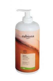 Eubiona Repair sampon: bojtorján-argán - festett, igénybe vett hajra (500 ml)