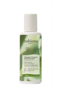 Eubiona Sampon korpás hajra: nyír-olíva levél - irritált fejbőrre (200 ml)