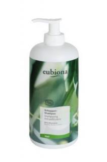 Eubiona Sampon korpás hajra: nyír-olíva levél - irritált fejbőrre (500 ml)