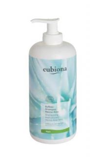 Eubiona Tápláló sampon: henna-aloe vera - érzékeny, száraz hajra (500 ml)