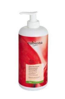 Eubiona Vital sampon: csalán-gránátalma - zsíros hajra (500 ml)