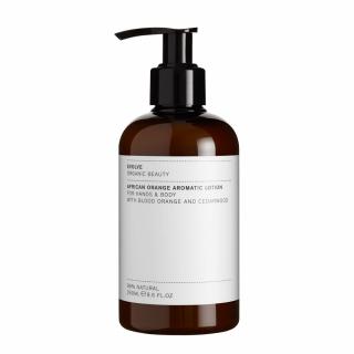 Evolve Beauty Afrikai narancs aromás kéz- és testápoló (250 ml)
