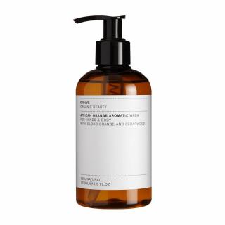 Evolve Beauty Afrikai narancs aromás kézmosó és tusfürdő (250 ml)
