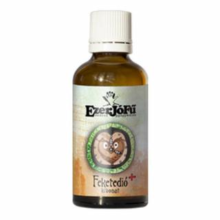 Ezerjófű Feketedió+ kivonat (50 ml)