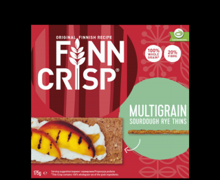 Finn Crisp ropogós kenyér sok-gabonás (175 g)