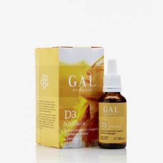 GAL D3-vitamin csepp (30 ml)