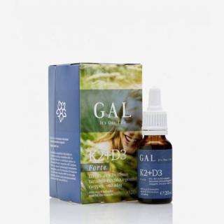 GAL K2-D3 Forte vitamin csepp (20 ml)