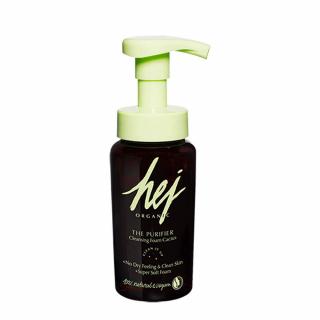 Hej Organic The Purifier Kaktusz habzó arctisztító (150 ml)