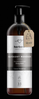 Herbow Folyékony mosószer fekete ruhákhoz - aloe vera (1000 ml)