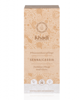 Khadi Növényi hajápoló kúra - senna/cassia (100 g)