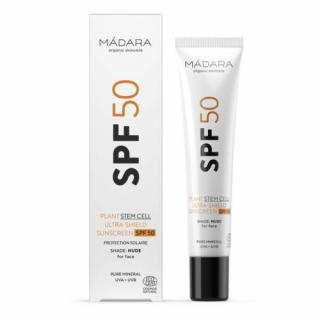 Mádara 50 faktoros antiaging arckrém növényi őssejtekkel (40 ml)