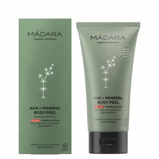 Mádara AHA+Ásvány test peeling (175 ml)