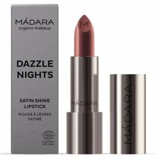 MÁDARA Dazzle Nights Szatén fényű krémes ajakrúzs - Charisma (3,8 g)