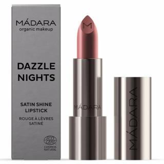 MÁDARA Dazzle Nights Szatén fényű krémes ajakrúzs - Flattery (3,8 g)