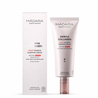 Mádara Derma Collagen Bőrmegújító éjszakai krém (70 ml)