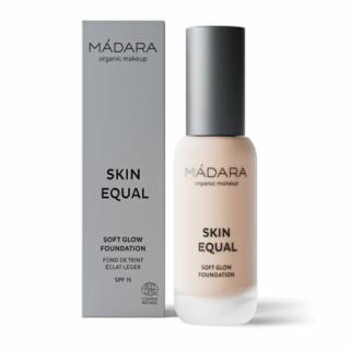 Mádara Skin Equal Soft Glow Folyékony alapozó - Porcelain #10 (30 ml)