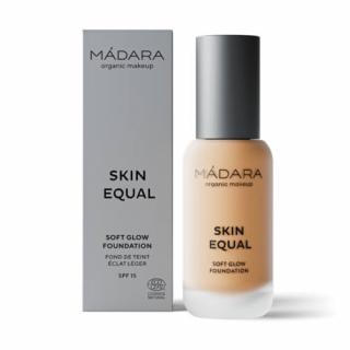 Mádara Skin Equal Soft Glow Folyékony alapozó - Sand #40 (30 ml)