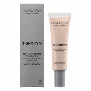 Mádara Skinonym Matt hatású alapozó peptidekkel - porcelain #10 (30 ml)