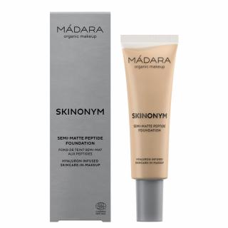 Mádara Skinonym Matt hatású alapozó peptidekkel - True beige #35 (30 ml)