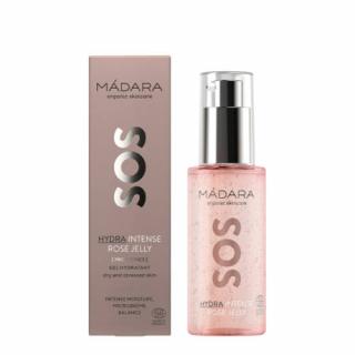 Mádara SOS Hydra Intenzív hidratáló rose jelly probiotikummal (75 ml)