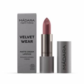 Mádara Velvet Wear Matt krémes ajakrúzs - cool nude (3,8 g)