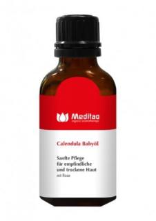 Meditao Calendula babaolaj (50 ml)