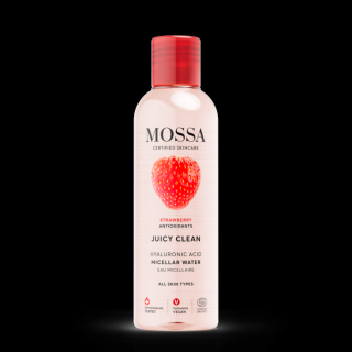 Mossa Juicy Clean Micellás víz hyaluronsavval (200 ml)