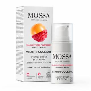 Mossa Vitamin Cocktail energetizáló szemkörnyékápoló krém (15 ml)