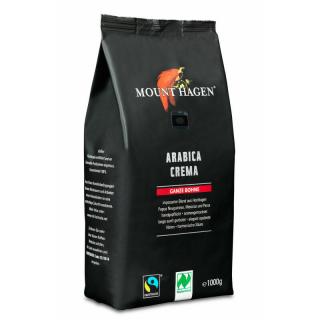 Mount Hagen Bio pörkölt kávé - szemes (1000 g)
