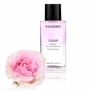 Nailberry Clean Kétfázisú AHA savas körömlakklemosó (100 ml)