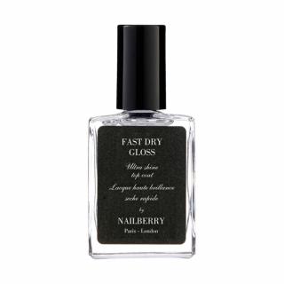 Nailberry Fast Dry Száradást gyorsító fedőlakk (15 ml)