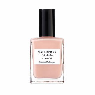 Nailberry Lélegző körömlakk - A Touch of Powder (15 ml)