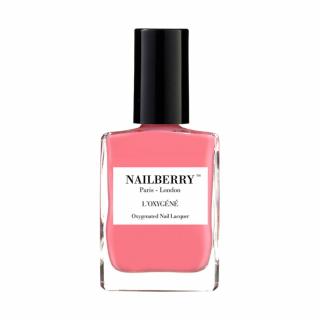 Nailberry Lélegző körömlakk - Bubble gum (15 ml)