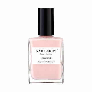 Nailberry Lélegző körömlakk - Candy floss (15 ml)