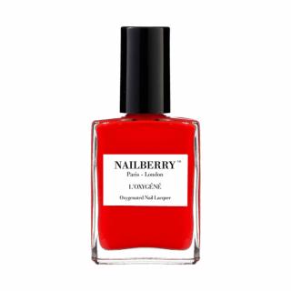 Nailberry Lélegző körömlakk - Cherry Chérie (15 ml)