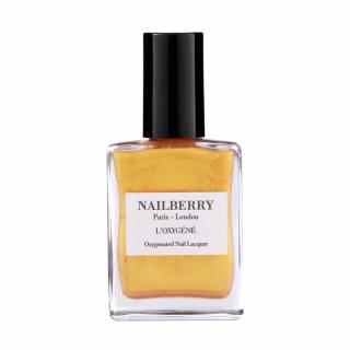 Nailberry Lélegző körömlakk - Golden Hour (15 ml)